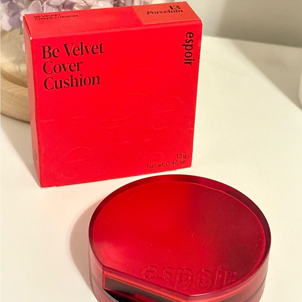 Espoir Be Velvet Cover Cushion Foundation